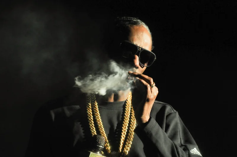 Snoop Dogg quitting smoking